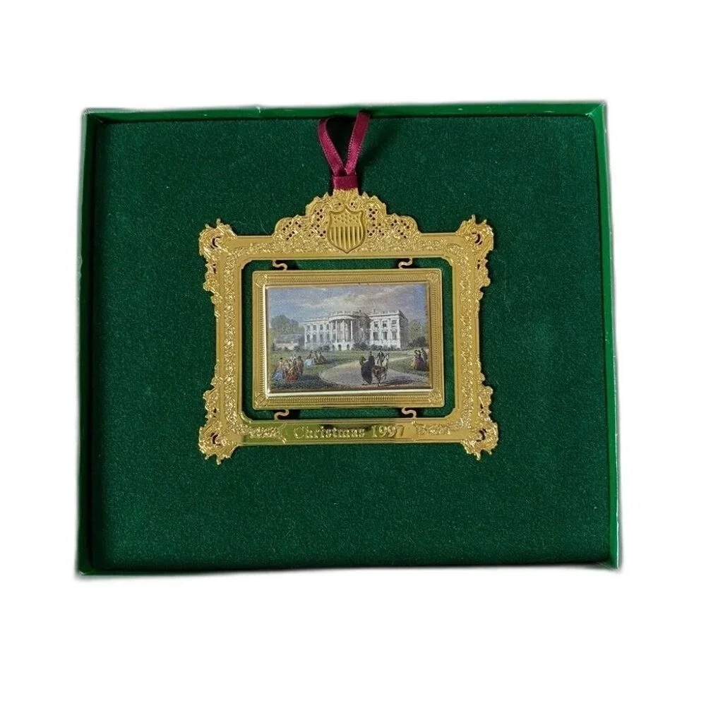 Vintage Christmas 1997 The White House Historical Association‎ Ornament